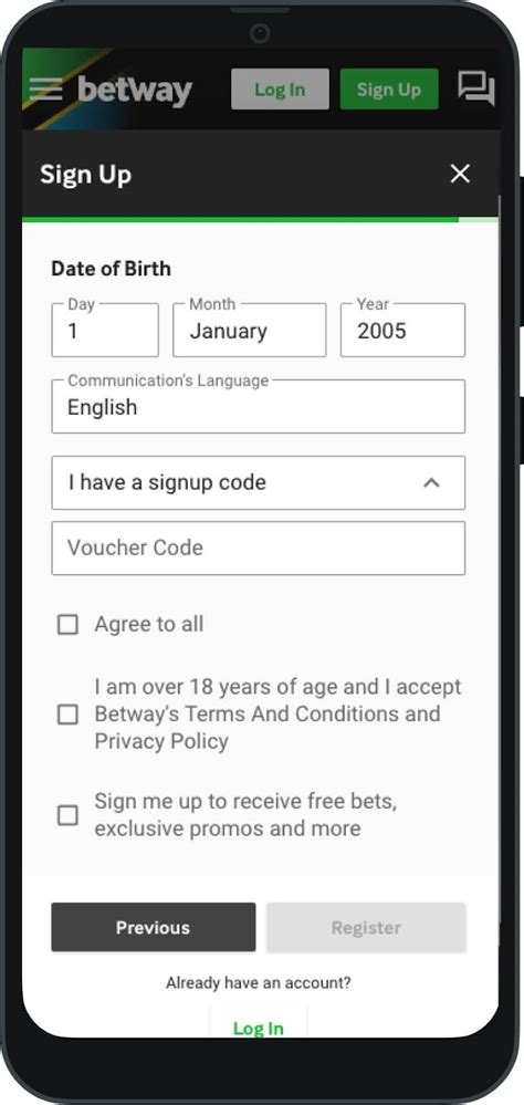 Betway Registration Tanzania .